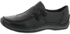 Rieker Damen Echtleder Slipper schwarz, Damen:42 EU Produktbild-Vorschau 44