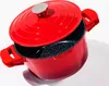 Ø28cm Schmortopf ca. 13cm hoch KING® SHINE RED aus Aluguss Produktbild-Vorschau 2