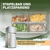 Contenitori Viwares da 0,4 L in set da 12 - ermetici e Anteprima dell’immagine prodotto 5