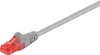 CAT 6 Patchkabel, U/UTP, grau Kupferleiter (CU), Produktbild-Vorschau 1