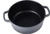 A top-down view of an empty pot with handles. Náhled obrázku produktu