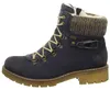 Rieker Damen Winter Schnürboot TEX blau, Damen:42 EU Produktbild-Vorschau 24