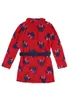 Minnie Mouse Mädchen Bademantel Kinder Morgenmantel     , Produktbild-Vorschau 2