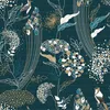 Bettwäsche "art deco pfau" baumwolle 240x220cm  - Produktbild-Vorschau 3