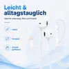 Lightning In-Ear Kopfhörer mit Mikrofon – Kabelgebundene Produktbild-Vorschau 5
