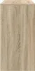 vidaXL Psací stůl Sonoma dub 100 x 40 x 76 cm Náhled obrázku produktu 4