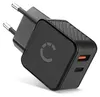 CELLONIC Doppel USB und USB C Ladegerät Netzstecker Produktbild-Vorschau 1