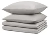 Blumtal Bettwäsche 2x 135x200cm + 2x Kissenbezug 40x80cm - Produktbild-Vorschau 1