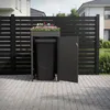 ML-Design cassonetto per rifiuti con copertura vegetale per Anteprima dell’immagine prodotto 9