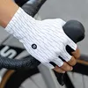 Rockbros Fahrradhandschuhe Rennrad L Weiß-Schwarz Produktbild-Vorschau 11