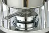 Fondue - Set aus Edelstahl 10 - tlg. Maße: Durchm. 16 x 30 Produktbild-Vorschau 5