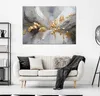Leinwandbild Gold Glamouröse Abstraktion 120x80 Feeby Gold Produktbild-Vorschau 2