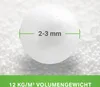 Green Bean hochwertige EPS Perlen  für Sitzsack-Füllung 100 Produktbild-Vorschau 3