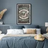 MuchoWow® MuchoWow® Gerahmtes Poster Mancave - Motor - Produktbild-Vorschau 4