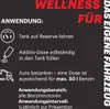 Instructions for using a car additive. Produktbild-Vorschau