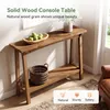 Table console, table d'entrée de 100 cm, table basse à 2 Voir les images du produit 6