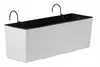 Prosperplast Blumentopf | Urbi Case | Weiß | 40 cm Produktbild-Vorschau 9
