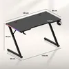 huzaro Hero 2.5 | RGB-Beleuchtung LED Tisch Schreibtisch | Produktbild-Vorschau 4
