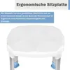 TWOLIIN Chaise de douche Tabouret de douche Réglable en Voir les images du produit 5