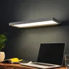 LED-Büro-Wandleuchte Rick, grau, universalweiß Produktbild-Vorschau 2