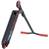 A black stunt scooter with red accents, shown from a diagonal angle against a white background. Produktbild-Vorschau