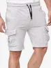 Pantaloncini cargo da uomo Tazzio 18605 (grigio, L) Anteprima dell’immagine prodotto 3