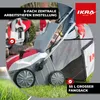 IKRA Elektro Vertikutierer Rasenlüfter IEVL 1840 | 1800 W | Produktbild-Vorschau 6