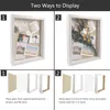 3D fotorámeček 30x40 jako výplň, velká nástěnná vitrína pro Náhled obrázku produktu 5