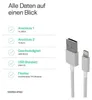 S/CONN maximum connectivity Flexline-USB Lade-Sync Kabel, Produktbild-Vorschau 3