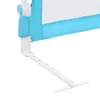 Kleinkind-Bettschutzgitter Blau 180x42 cm Polyester , Produktbild-Vorschau 6