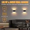 LED Wandleuchte mit Bewegungssensor | Wiederaufladbar Produktbild-Vorschau 2