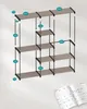 SONGMICS Kleiderschrank, Kleiderständer, freistehende Produktbild-Vorschau 6