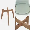 A collage of images showing a chair base and a close-up of a chair seat. Produktbild-Vorschau