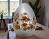 formano LED Deko Ei Glas 15 cm Satiniertes Glas mit buntem Produktbild-Vorschau 2