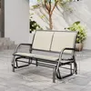 Outsunny Schaukelstuhl Gartenschaukel Gartenbank Sitzbank Produktbild-Vorschau 3