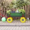 4 koła do wózka ręcznego, opony z pełnej gumy odporne na Podgląd zdjęcia produktu 3