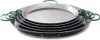 La Valenciana 2701796 Paella-Pfanne de Stahl poliert 55cm, Produktbild-Vorschau 1