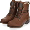 Mustang Damen Schnürboot Stiefelette Warmfutter 1139-630, Produktbild-Vorschau 5