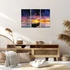 Bild auf Leinwand - Leinwandbild - Boot Sonnenuntergang See Produktbild-Vorschau 7