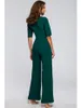 Stylove Jumpsuit für Frauen Lundole S243 grün M Produktbild-Vorschau 4