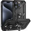 Pouzdro pro iPhone 15 Pro dvouvrstvé robustní, vojenská Náhled obrázku produktu 1