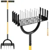 Rasenlüfter 2-in-1 manuell - Gartenkralle mit 24 Spikes für Produktbild-Vorschau 1