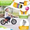 DUNLOP Fahrradschloss Kinder Fahrrad Schloss - Produktbild-Vorschau 5