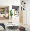AKORD Furniture Factory OP0LK-6BIASON005, Weiß, Eiche, 6 Produktbild-Vorschau 8