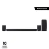 Samsung HW-Q930D, 9.1.4 kanály/kanálů, DTS:X, Dolby Atmos, Náhled obrázku produktu 2