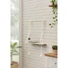 Wandregal aus Baumwollseil, Boho-Wanddeko fürs Schlafzimmer Produktbild-Vorschau 4