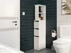 MIRJAN24 Badezimmerschrank Roza, Badmöbel, Schrank, Regal, Produktbild-Vorschau 3