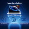 Auusda T156A Laptop 15,6 Zoll, AMD 3050e Prozessor, 16GB Produktbild-Vorschau 3
