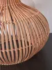 GOOD&MOJO - Tischleuchte Kalahari - Grün/Rattan - Ø32cm Produktbild-Vorschau 6