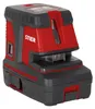 STIER Kreuzlinienlaser 150° x 130° mit 5 Lotpunkten, grün Produktbild-Vorschau 1